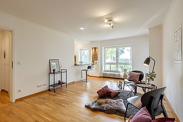 Pasing: Atractivo piso de 2 habitaciones - cerca de Stadtpark