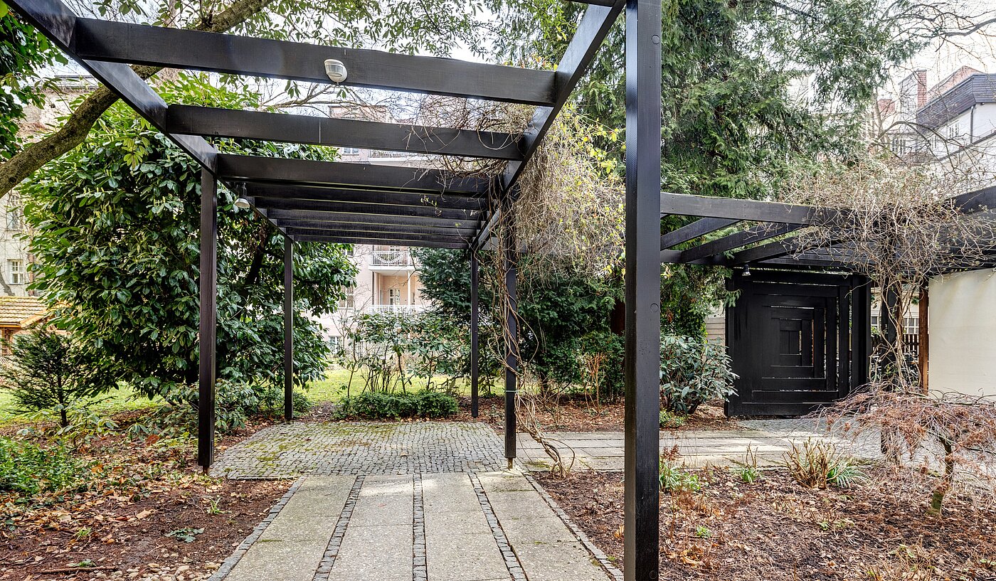 Apartamento de 1 habitación | München-Bogenhausen | 70070 | Idyllischer Innenhof