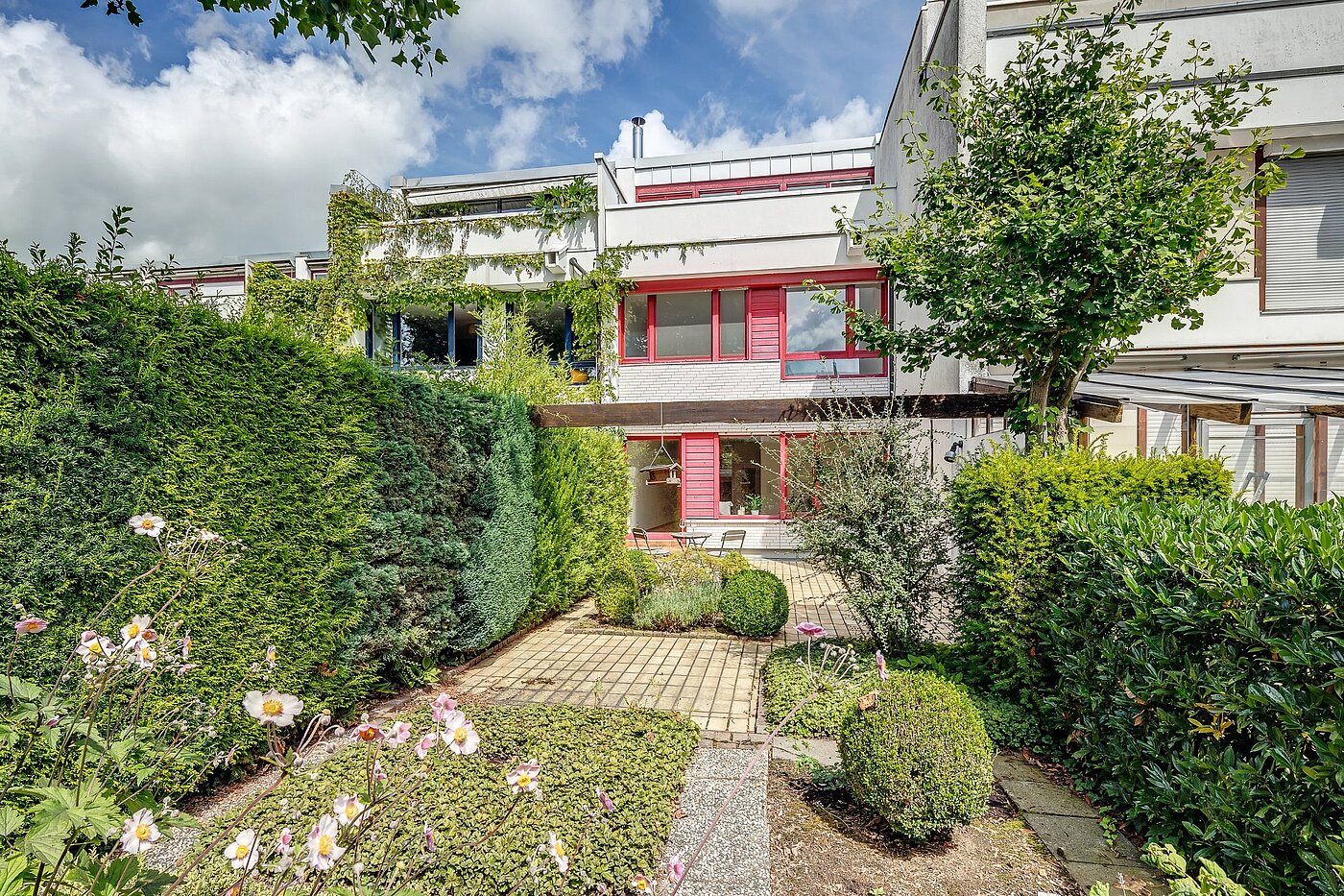 Apartamento de 5.5 habitaciones | Weßling | 1907ML4 | Ansicht vom Garten