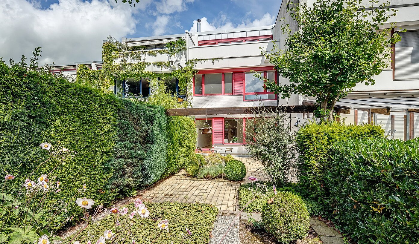 Apartamento de 5.5 habitaciones | Weßling | 1907ML4 | Ansicht vom Garten