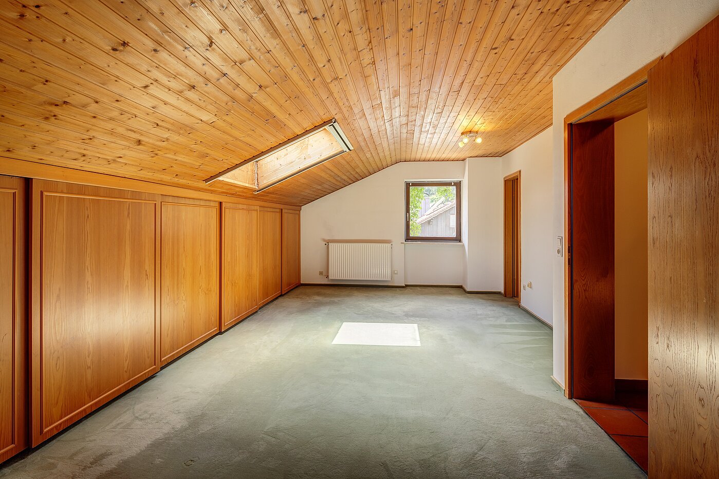 Adosado esquinero de 5 habitaciones | Penzberg | 701121 | Studio mit Einbauschränken