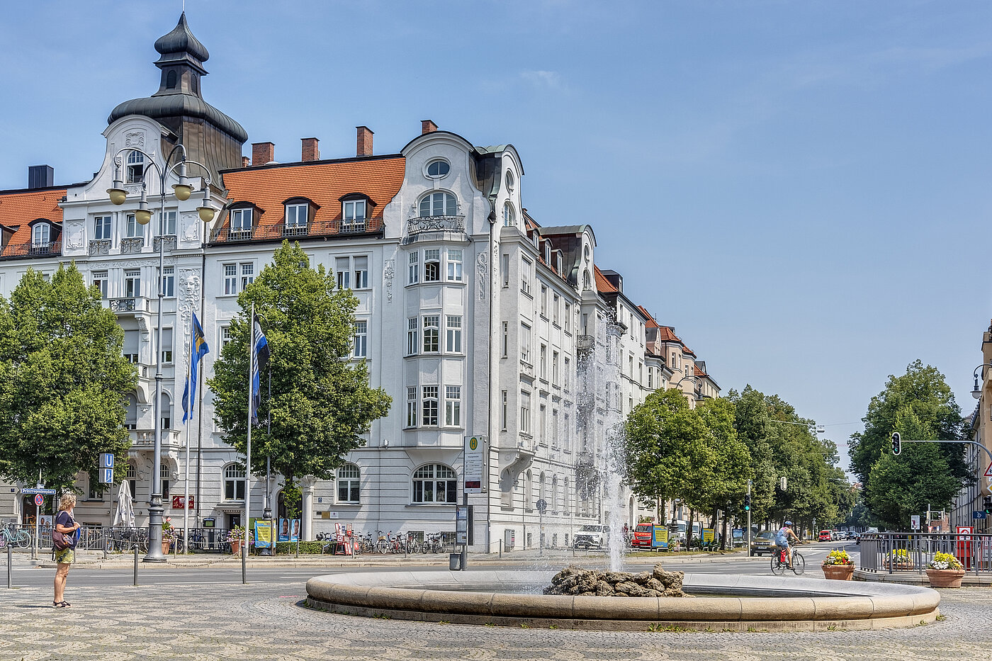 Penthouse de 2 habitaciones | München-Bogenhausen | 70385 | Unweit vom...