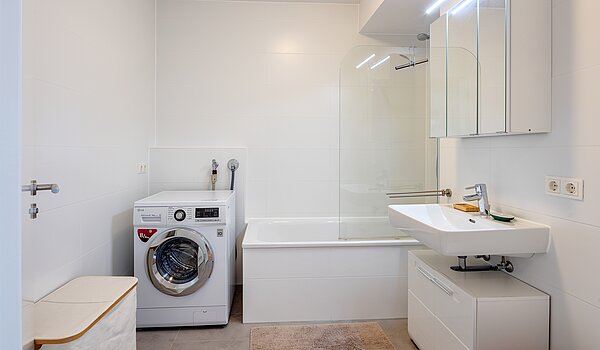 Apartamento de 2 habitaciones | München-Ramersdorf | 70472 | Platz für Waschtrockner