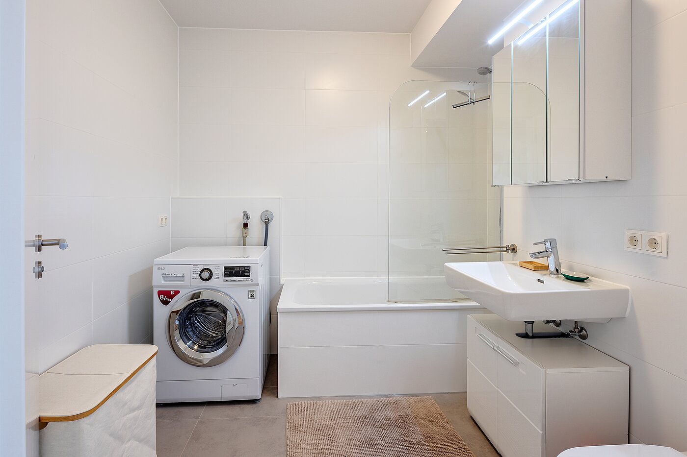 Apartamento de 2 habitaciones | München-Ramersdorf | 70472 | Platz für Waschtrockner