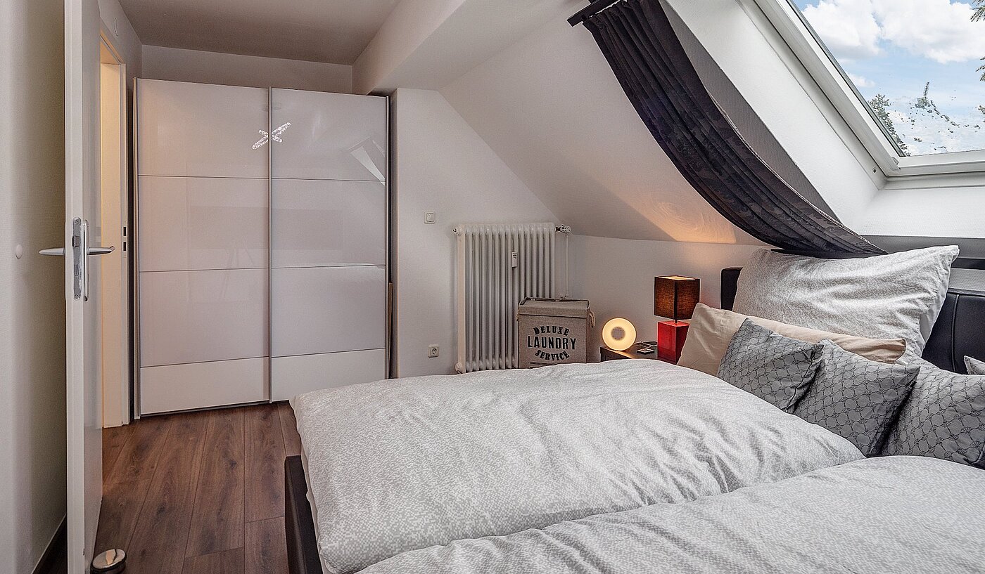 Piso ático de 3 habitaciones | München-Hasenbergl | 1803ML5 | Blick zu den Sternen