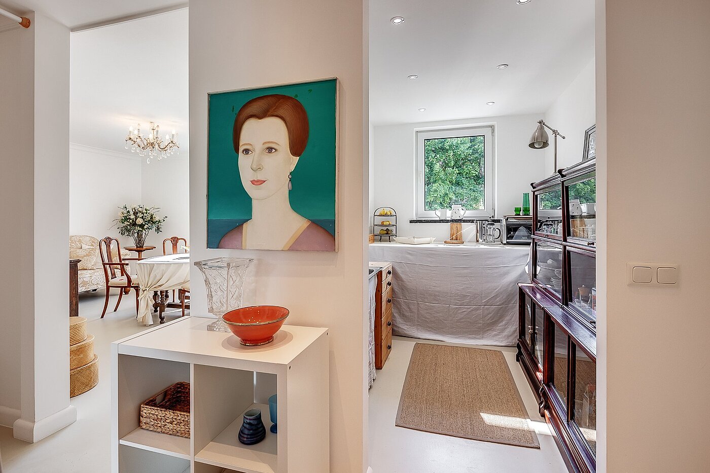 Apartamento de 2 habitaciones | München-Haidhausen | 2105ML6 | Diele mit Blick...