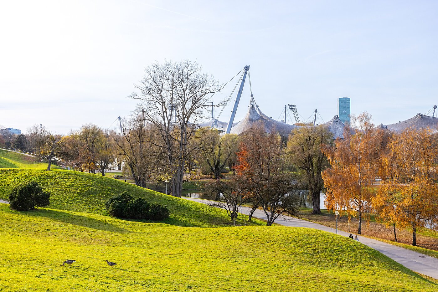 Apartamento de 3 habitaciones | München-Schwabing | 70318 | Naherholung