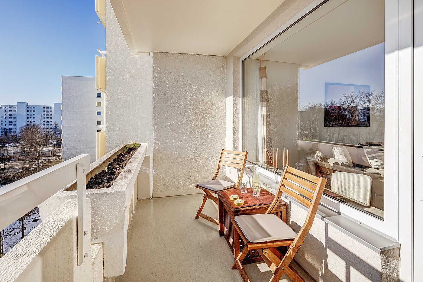 Apartamento de 3.5 habitaciones | Haar | 2201ML5 | ...mit Südwest-Loggia und...