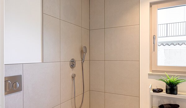 Piso con terraza  de 2 habitaciones | München-Harlaching | 70372 | Begehbare Dusche