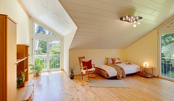 Casa unifamiliar  de 5 habitaciones | Icking | 70438 | Kinder- oder Gästezimmer
