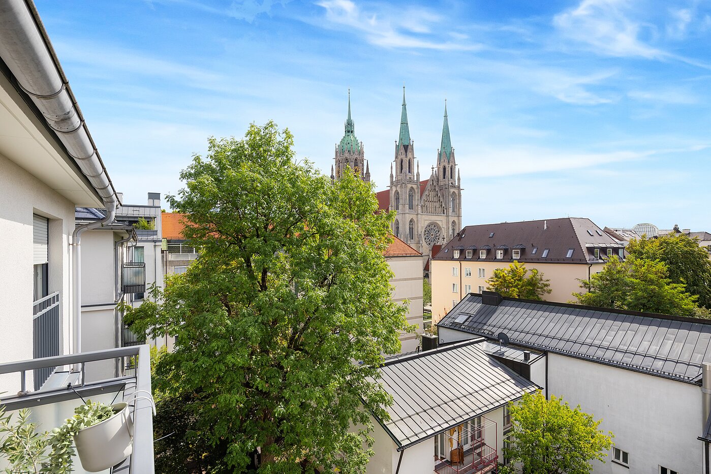 Apartamento de 3 habitaciones | München-Ludwigsvorstadt | 70488 | ...Blick ins Grüne