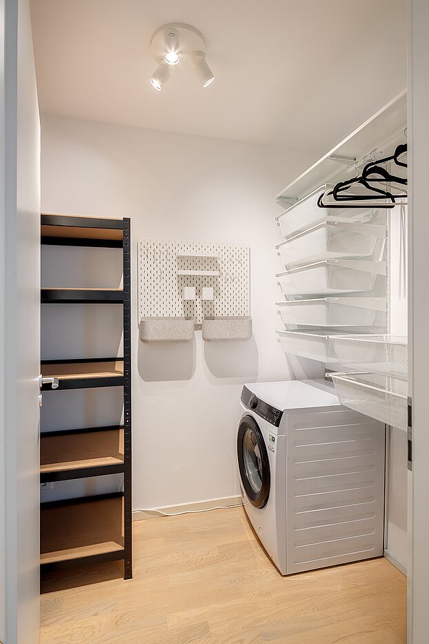 Apartamento de 3 habitaciones | München-Ludwigsvorstadt | 70488 | Wirtschaftsraum