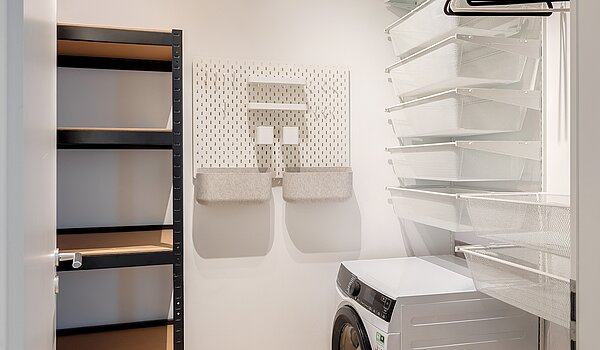 Apartamento de 3 habitaciones | München-Ludwigsvorstadt | 70488 | Wirtschaftsraum