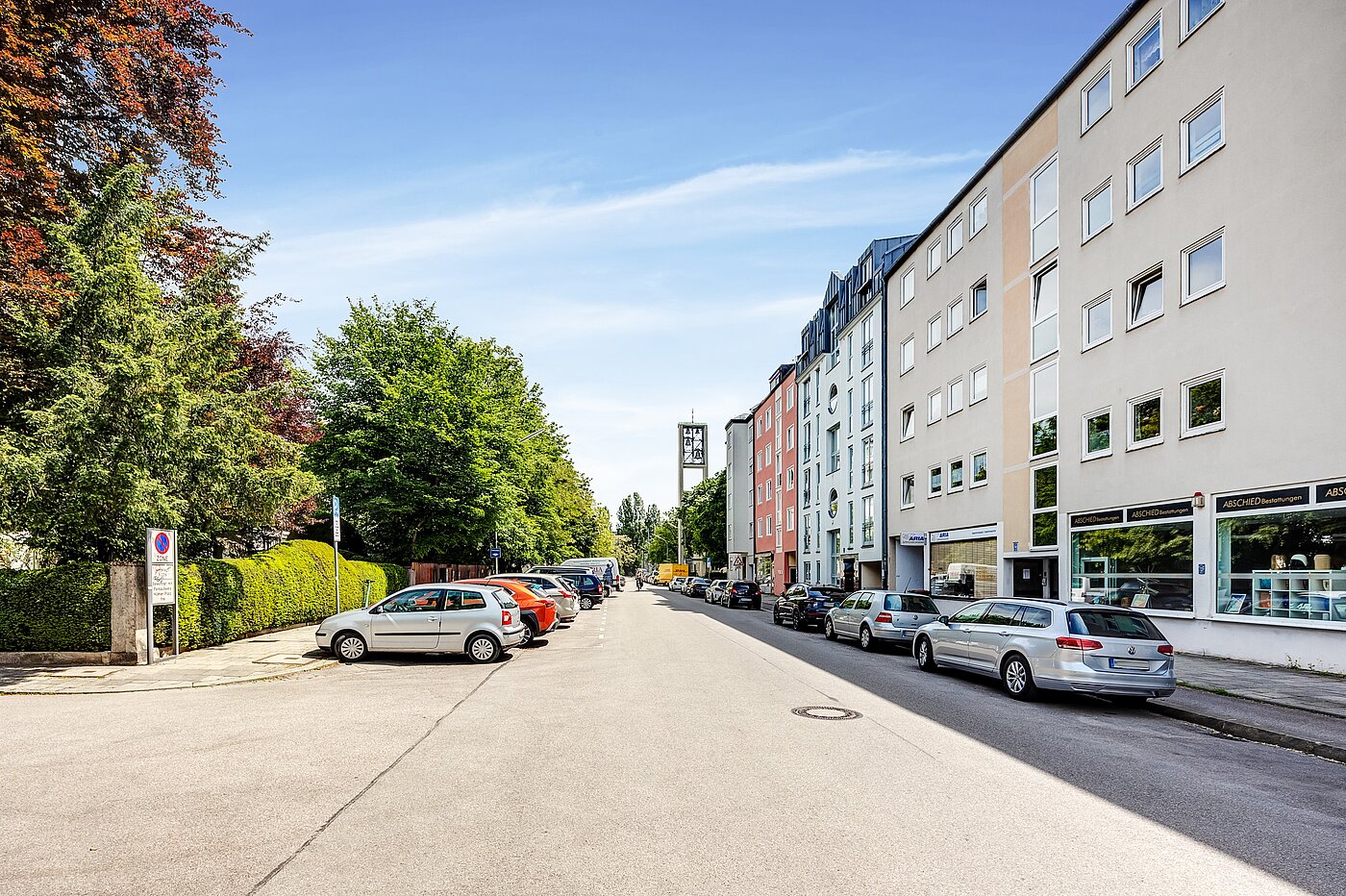 Apartamento de 1.5 habitaciones | 70127 | Ruhige Lage