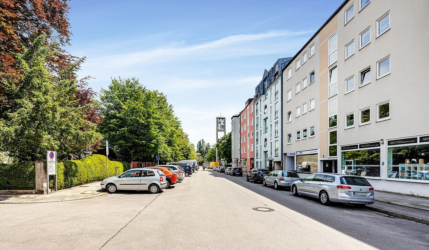 Apartamento de 1.5 habitaciones | 70127 | Ruhige Lage