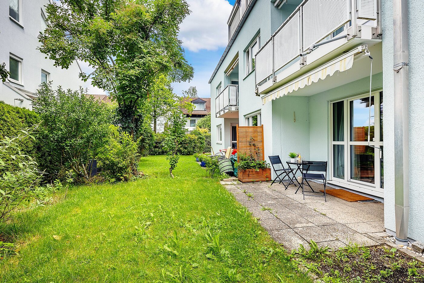 Apartamento de 3 habitaciones | München-Hasenbergl | 2105ML10 | ...als Sondernutzungsrecht