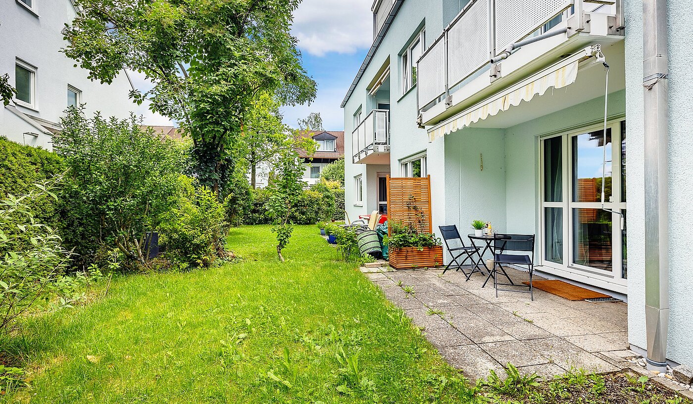 Apartamento de 3 habitaciones | München-Hasenbergl | 2105ML10 | ...als Sondernutzungsrecht