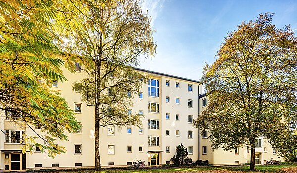 Apartamento de 3 habitaciones | München-Bogenhausen | 70310 | Ansicht von der Eingangsseite