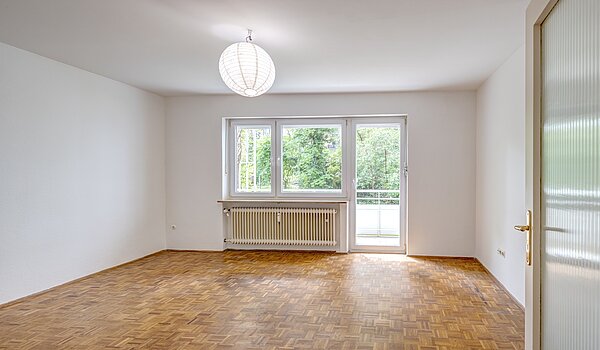 Piso en planta baja de 2.5 habitaciones | München-Schwabing | 70441 | Helles Wohnzimmer