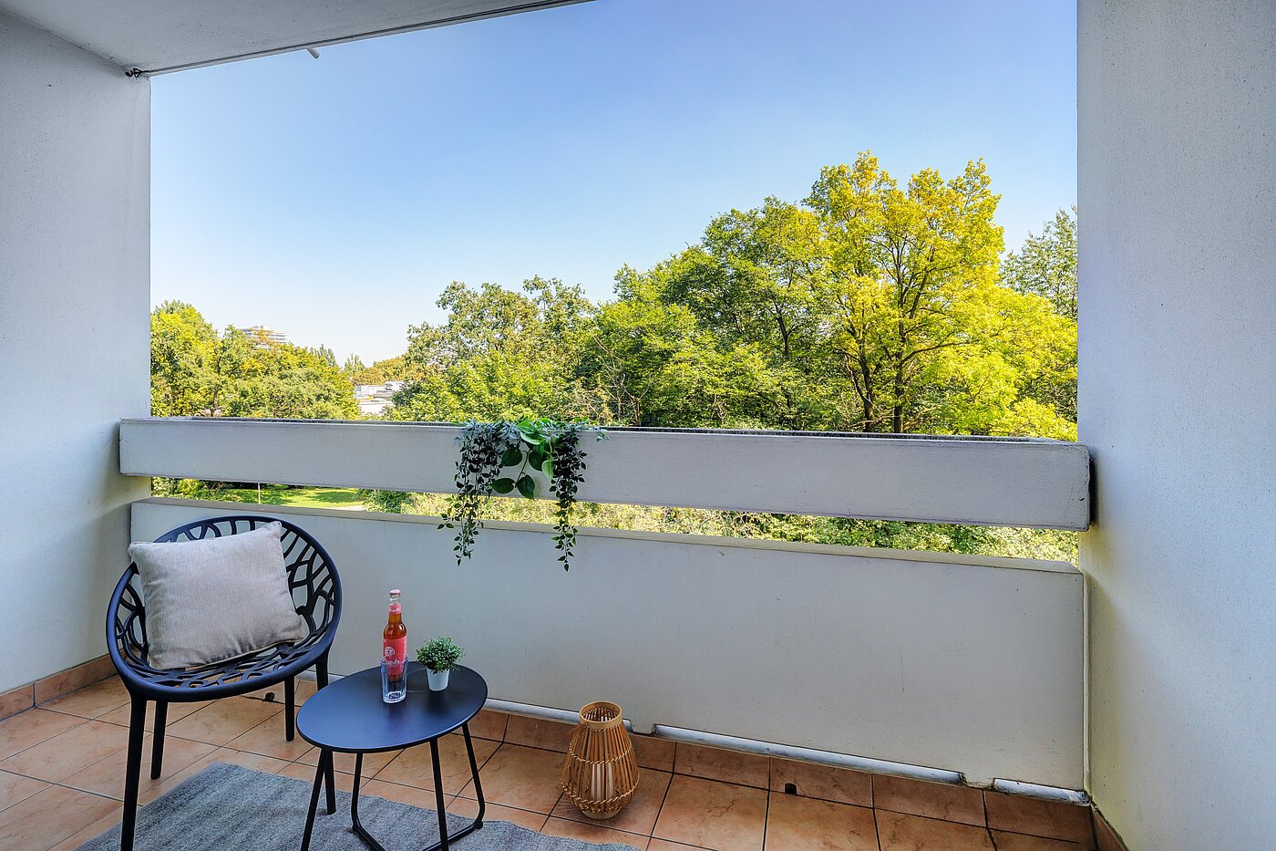 Apartamento de 3 habitaciones | München-Bogenhausen | 70261 | ...und Balkon