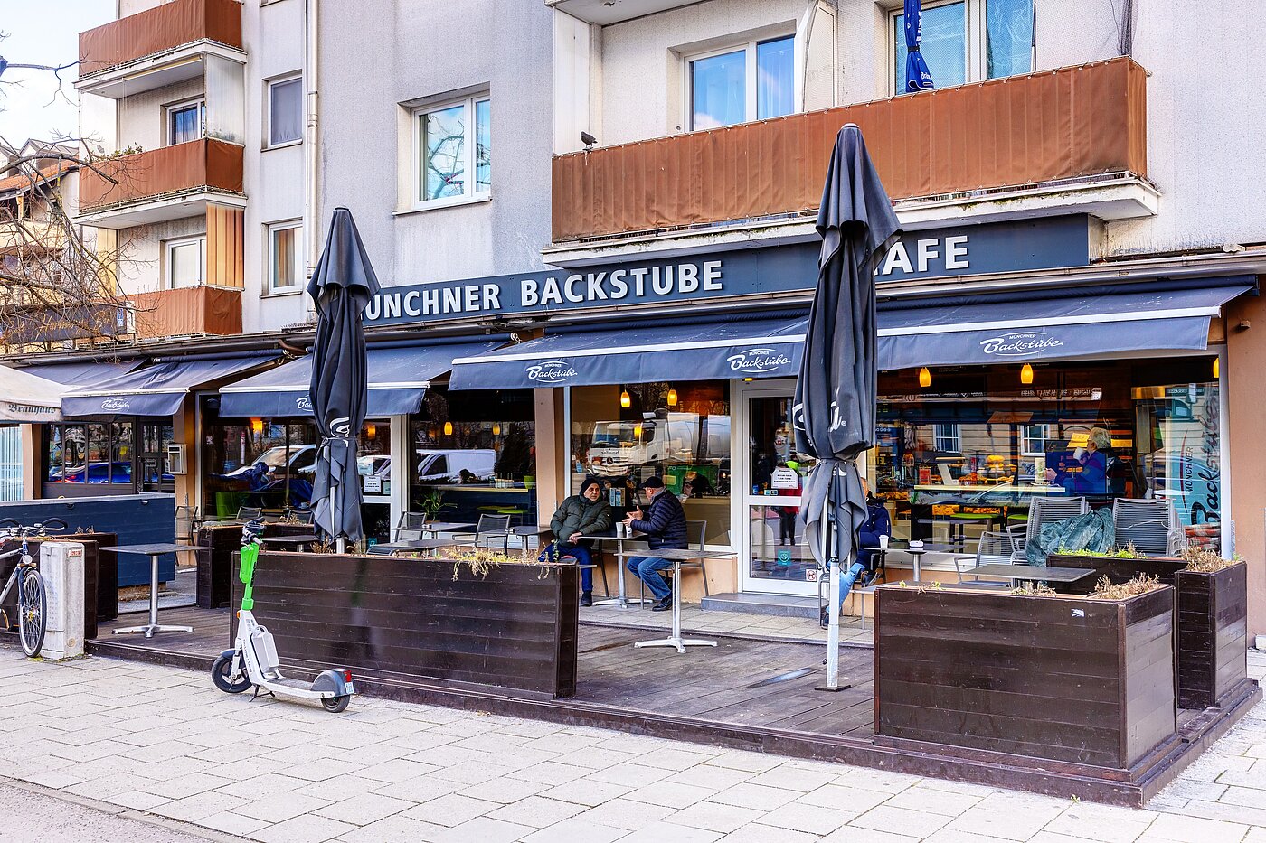 Apartamento de 2 habitaciones | München-Milbertshofen | 701801 | ...und Gastronomische Angebote