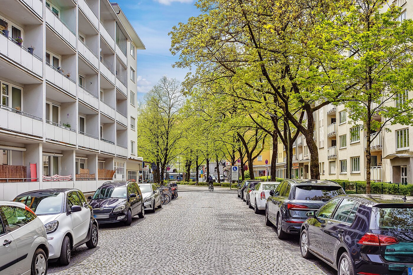 Apartment de 1 habitación | München-Schwabing | 70211 | ...im Frühling