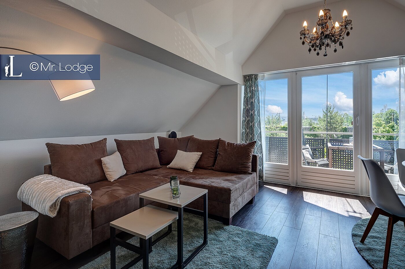 Piso ático de 3 habitaciones | München-Hasenbergl | 1803D9 | Wohnen