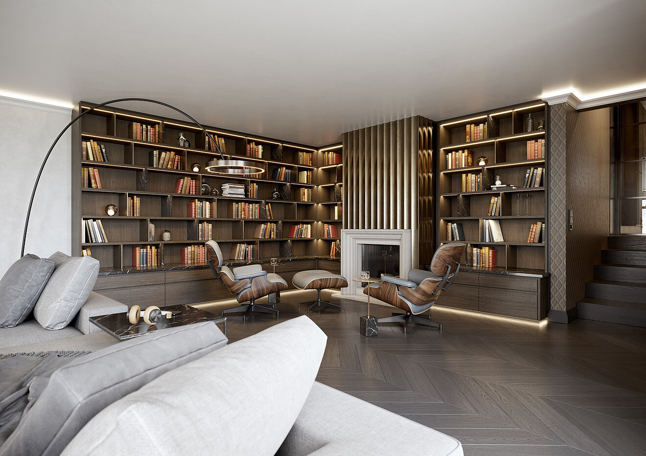 Propiedad especial de 15 habitaciones | Bad Wiessee | 701592 | Landhaus Wohnzimmer