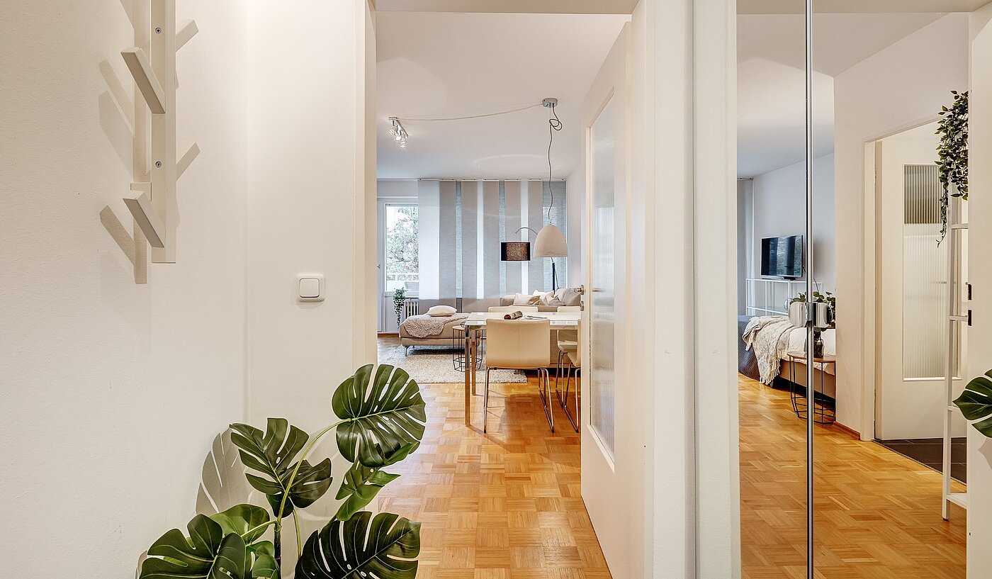 Apartamento de 1 habitación | München-Solln | 2109ML4 | Diele mit....