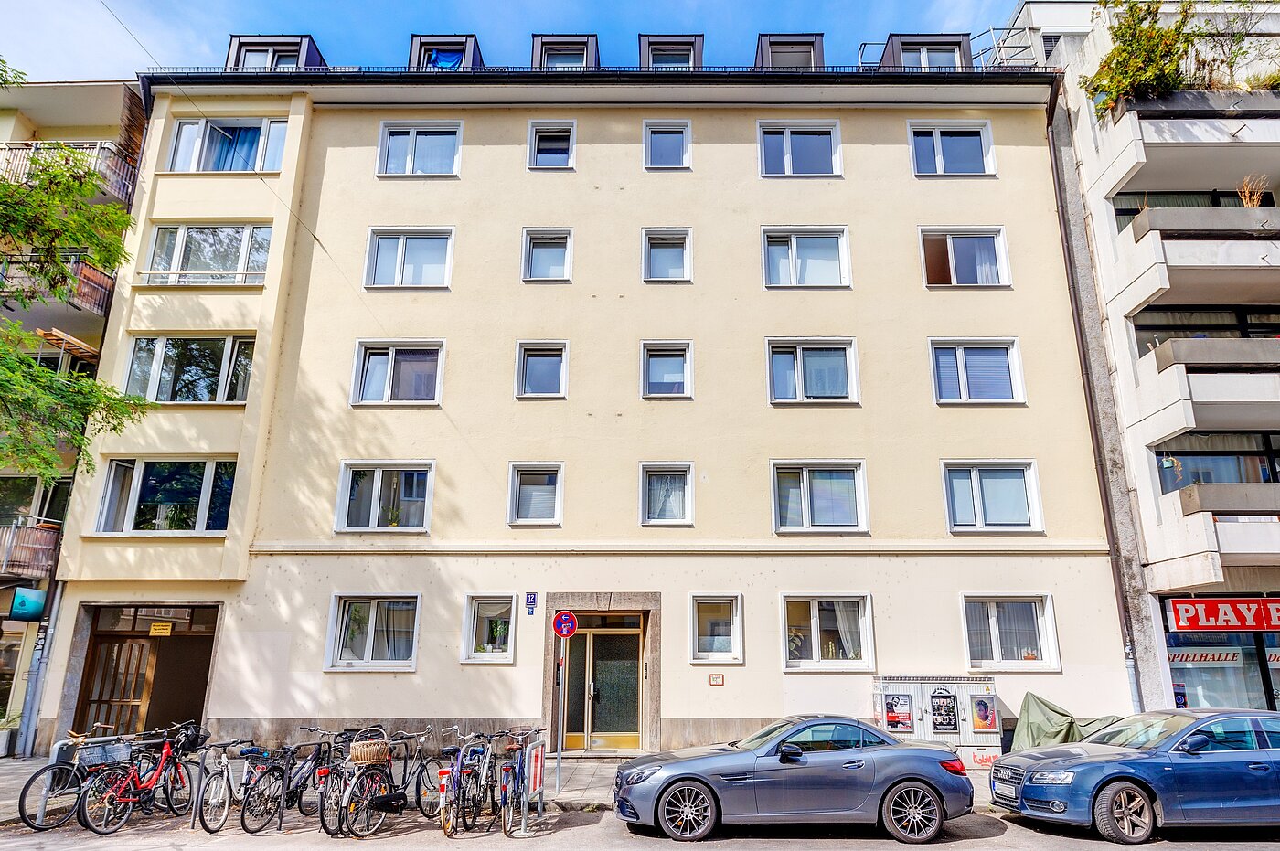 Apartamento de 1 habitación | München-Isarvorstadt | 70062 | Gepflegtes Objekt