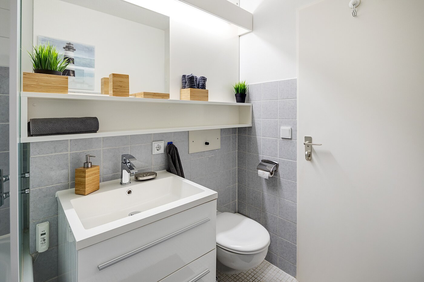 Apartamento de 1 habitación | München-Laim | 70175 | Hell gefliestes Bad...