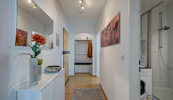 Apartamento de 2 habitaciones | München-Moosach | 70407 | Eingangsbereich