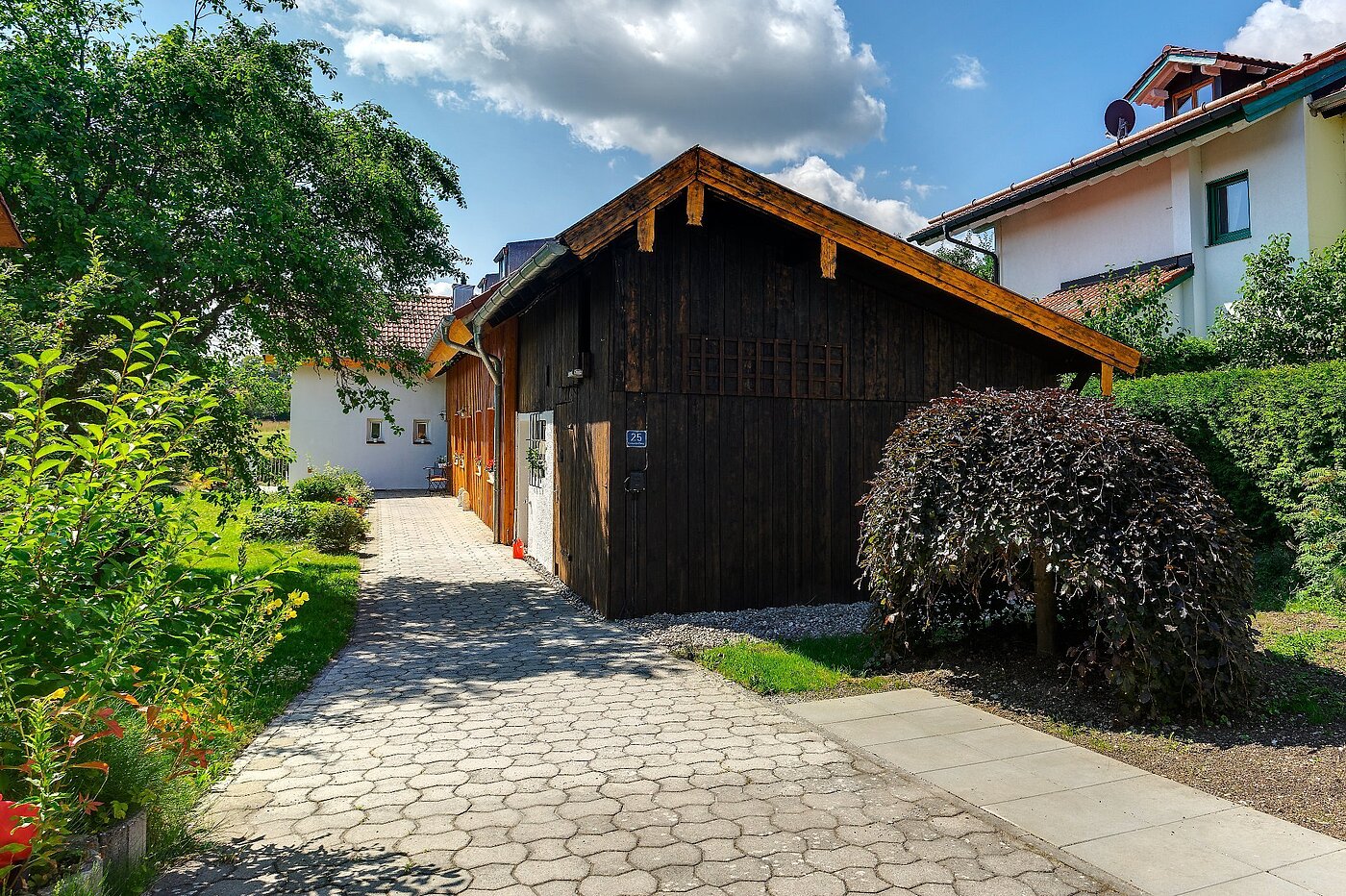 Bauernhaus de 9 habitaciones | Hohenschäftlarn | 1805ML4 | Straßenansicht