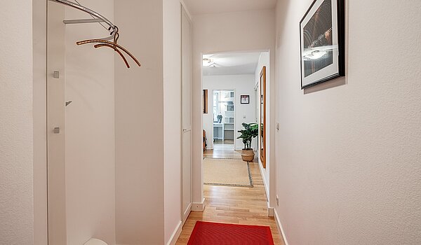 Apartamento de 3 habitaciones | München-Harlaching | 2108ML3 | Entrée mit Garderobe...