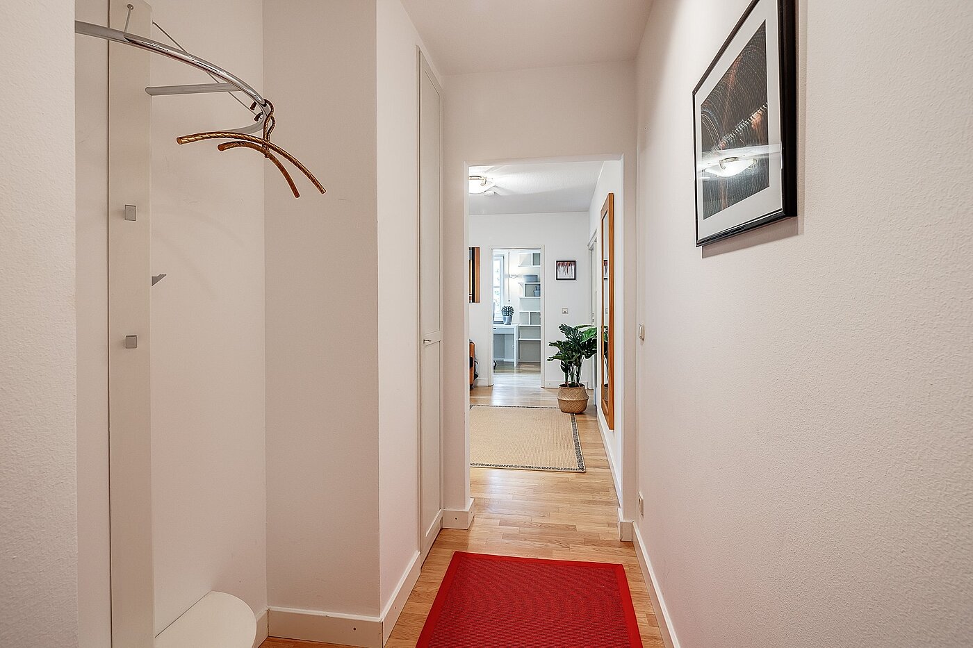 Apartamento de 3 habitaciones | München-Harlaching | 2108ML3 | Entrée mit Garderobe...