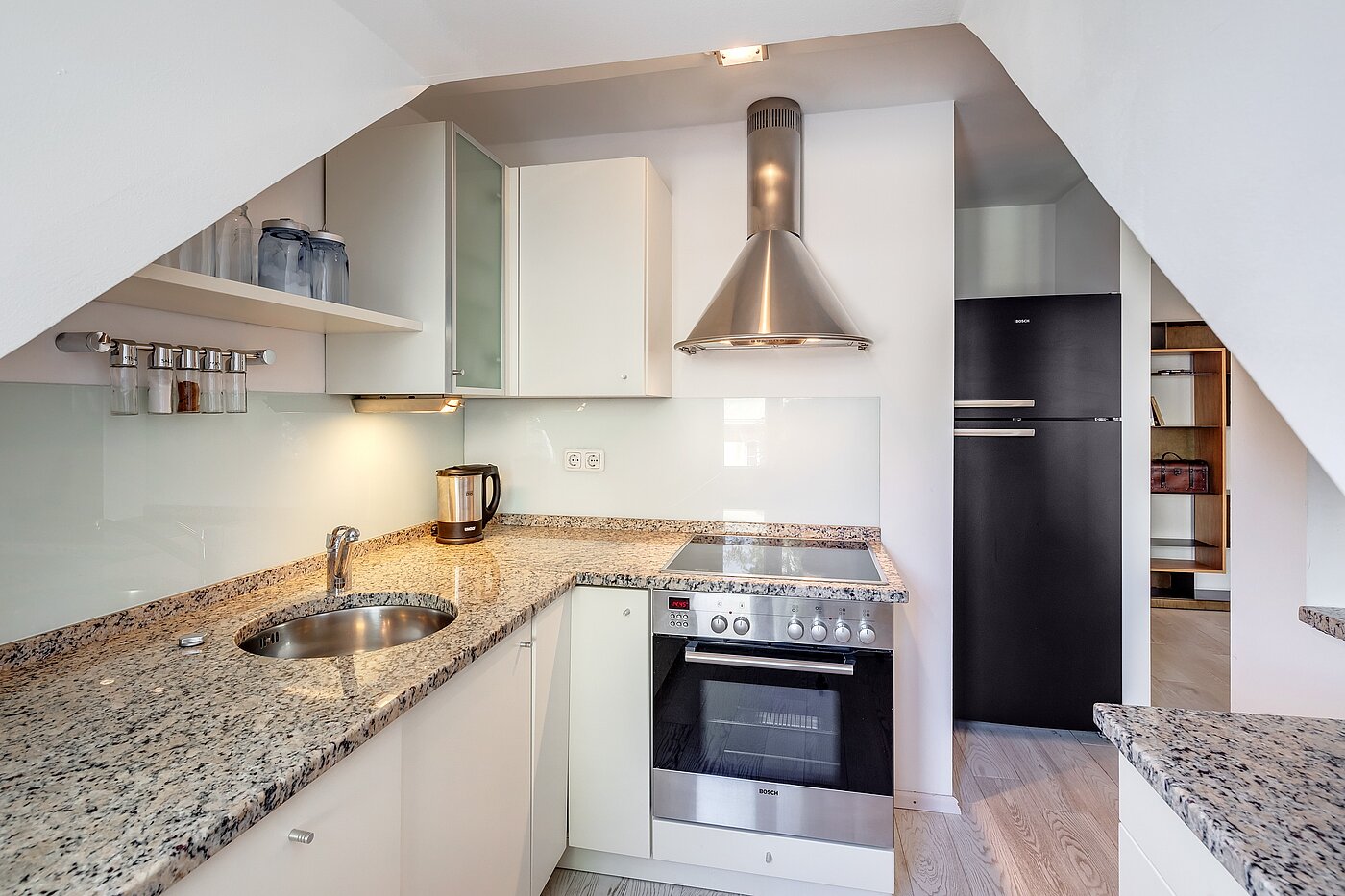 Apartamento de 2 habitaciones | München-Isarvorstadt | 70089 | Modern samt Elektrogeräten