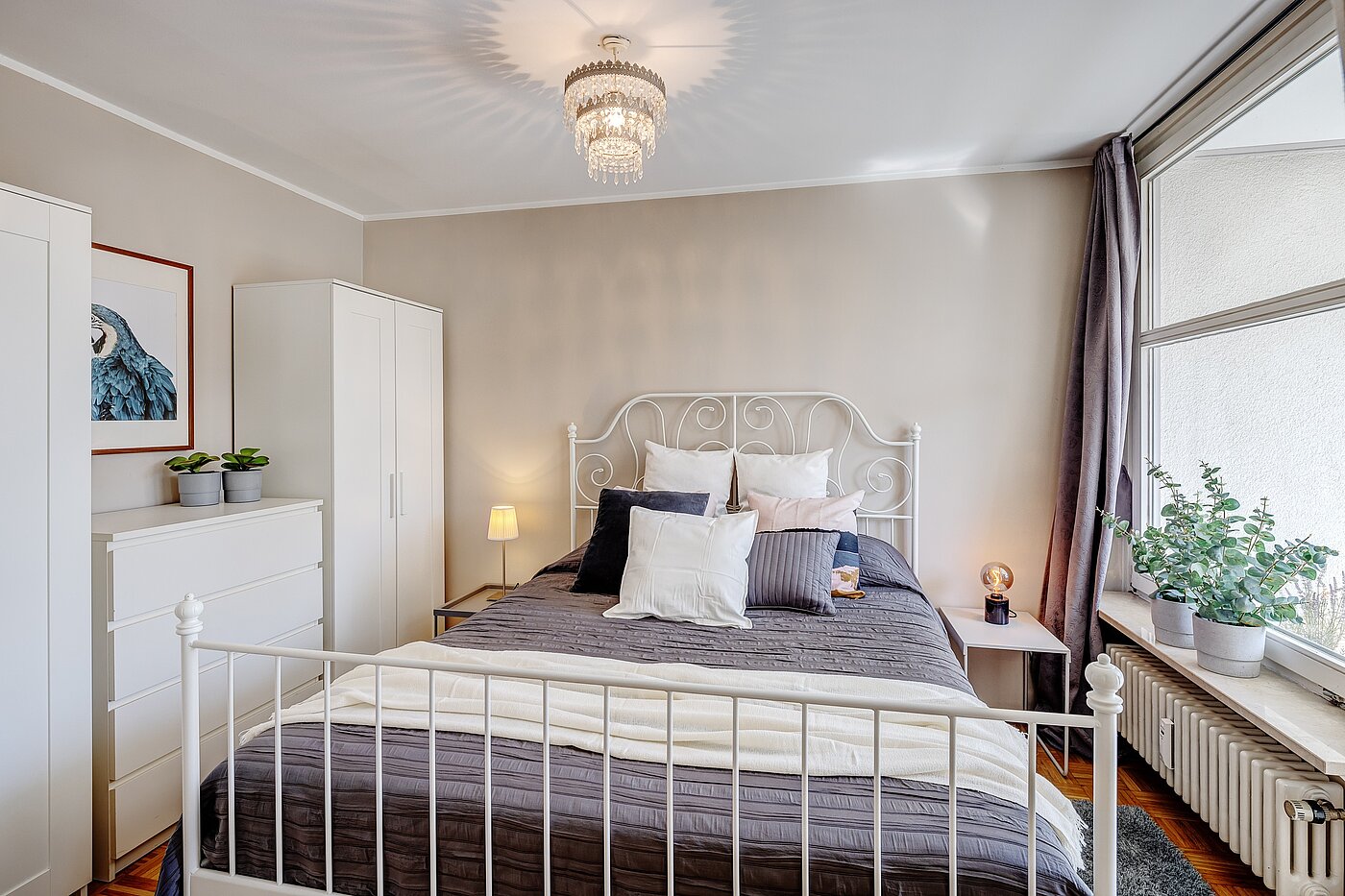 Apartamento de 1.5 habitaciones | München-Bogenhausen | 2203ML2 | Eigener Schlafbereich...