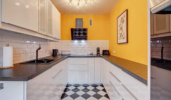 Apartamento de 2 habitaciones | München-Bogenhausen | 70287 | Vollausgestattete Einbauküche...