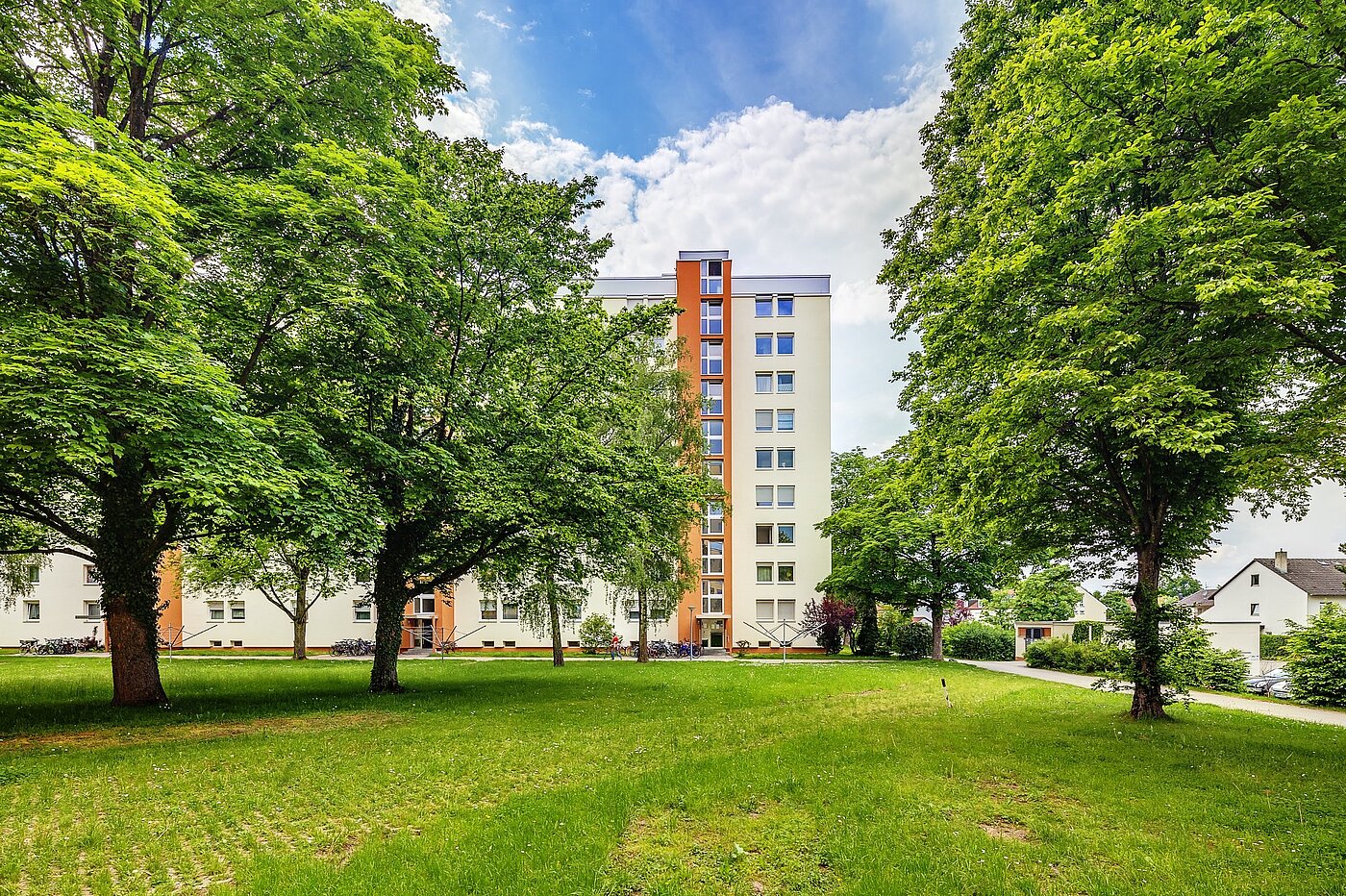 Apartamento de 2 habitaciones | München-Aubing | 2104ML1 | Große Gemeinschaftsflächen