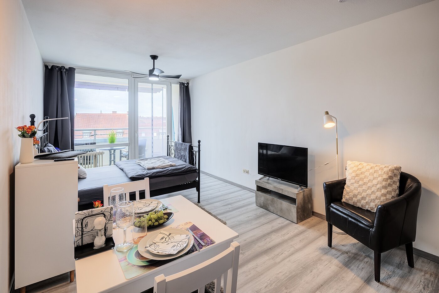 Apartamento de 1 habitación | München-Haidhausen | 70482 | Wohnbereich