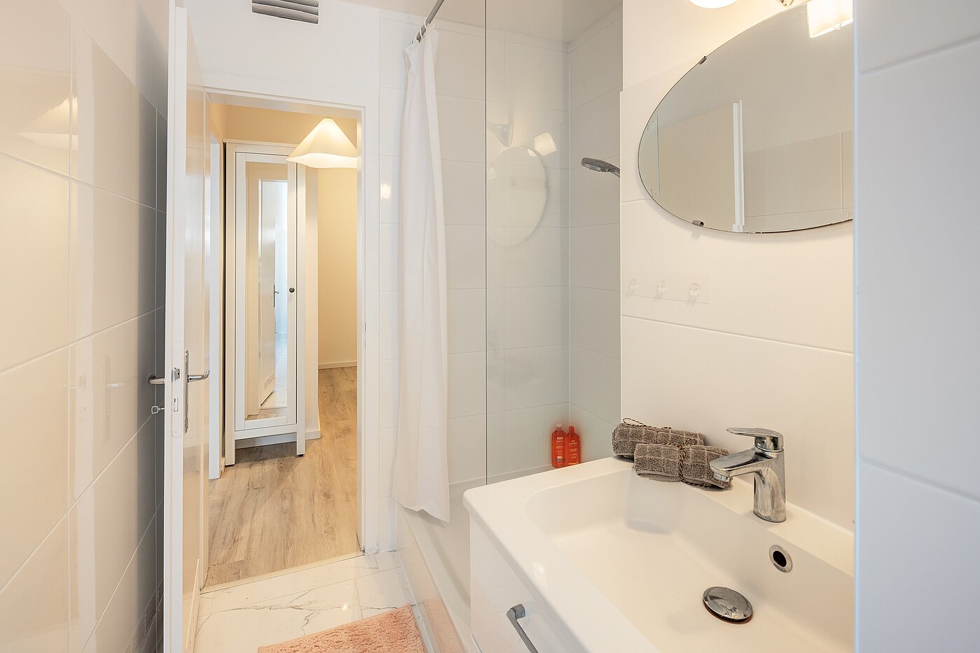 Apartamento de 2 habitaciones | München-Sendling | 70220 | Begehbare Dusche