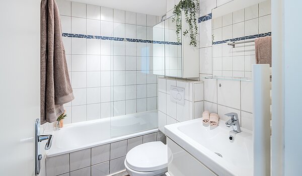 Apartamento de 1 habitación | München-Neuhausen | 702271 | Komfortables Bad...