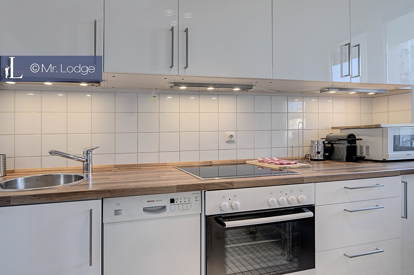 Apartamento de 2 habitaciones | München-Lehel | 1605ML6 | Helle Küchenzeile