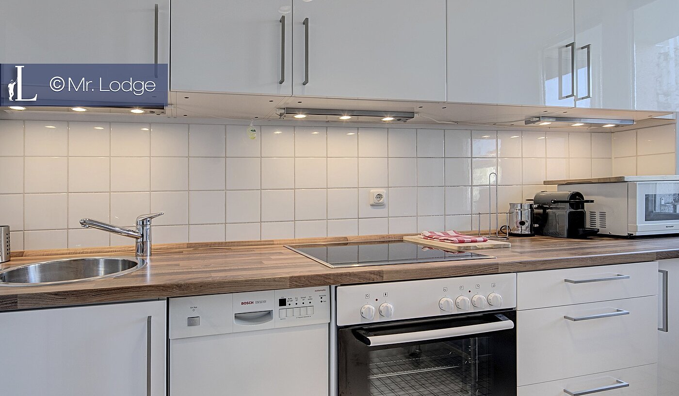 Apartamento de 2 habitaciones | München-Lehel | 1605ML6 | Helle Küchenzeile