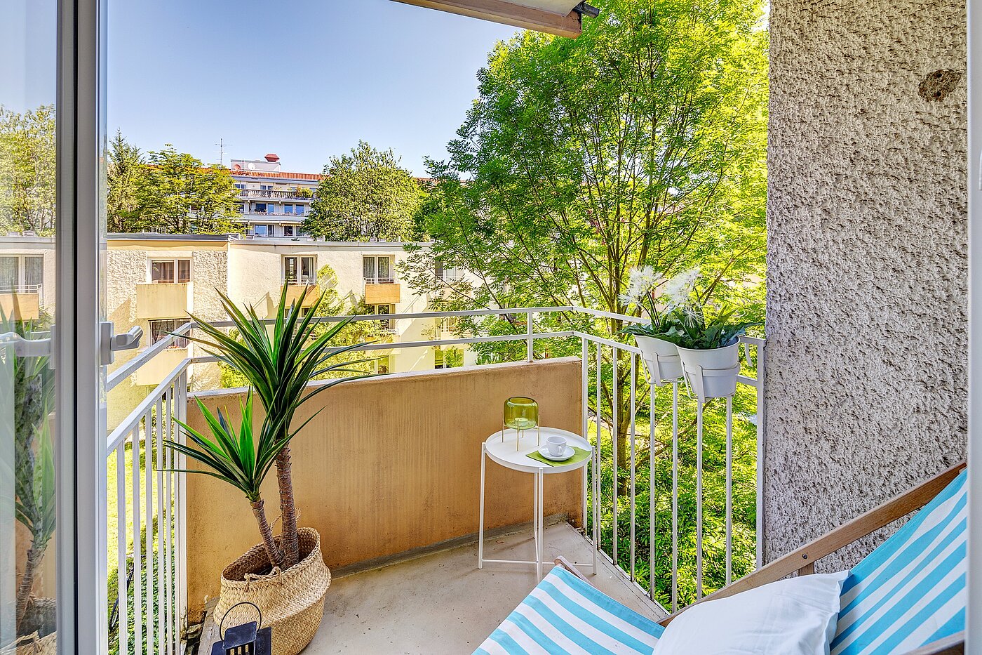 Apartamento de 1 habitación | München-Schwabing | 2210ML3 | Ruhig und Grün