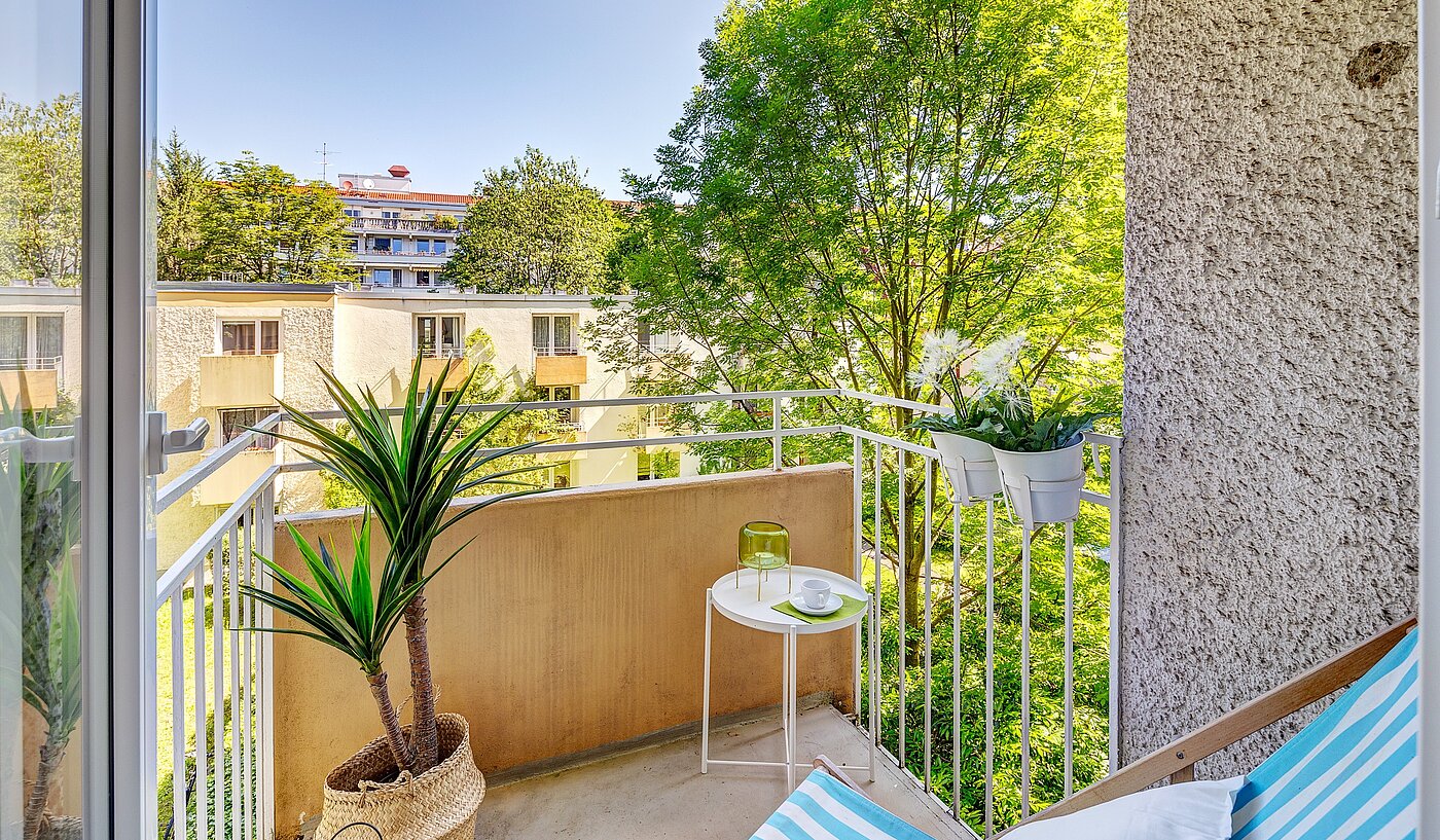 Apartamento de 1 habitación | München-Schwabing | 2210ML3 | Ruhig und Grün