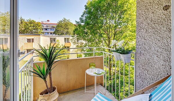 Apartamento de 1 habitación | München-Schwabing | 2210ML3 | Ruhig und Grün