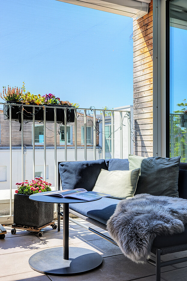Penthouse de 2 habitaciones | München-Maxvorstadt | 704271 | Zum Entspannen
