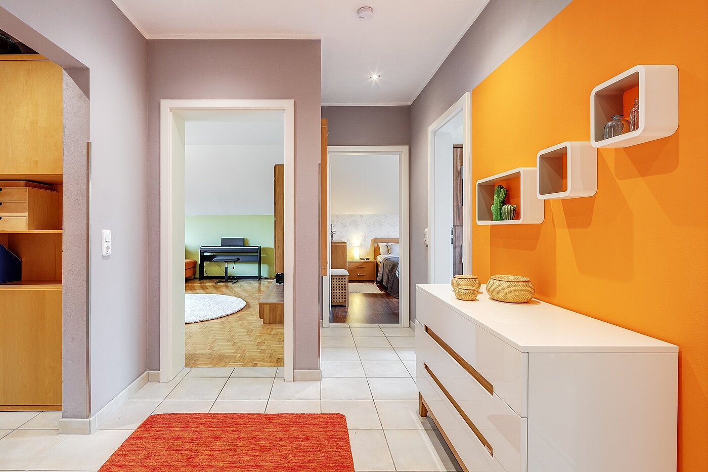 Apartamento de 3 habitaciones | Karlsfeld | 1904ML1 | Geräumige Diele