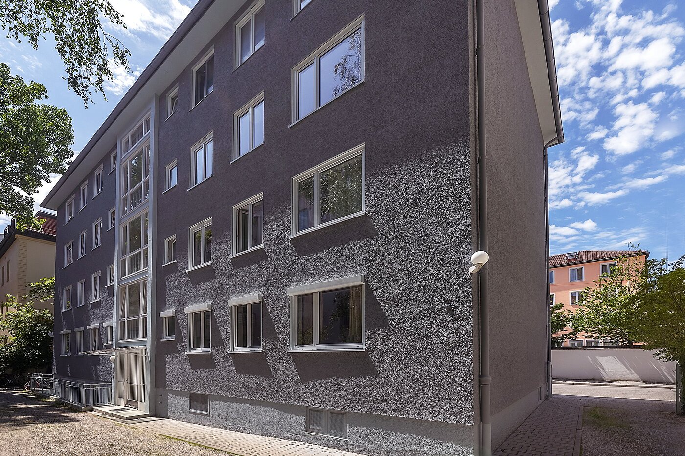 Apartamento de 2 habitaciones | München-Maxvorstadt | 2107ML5 | Hofansicht